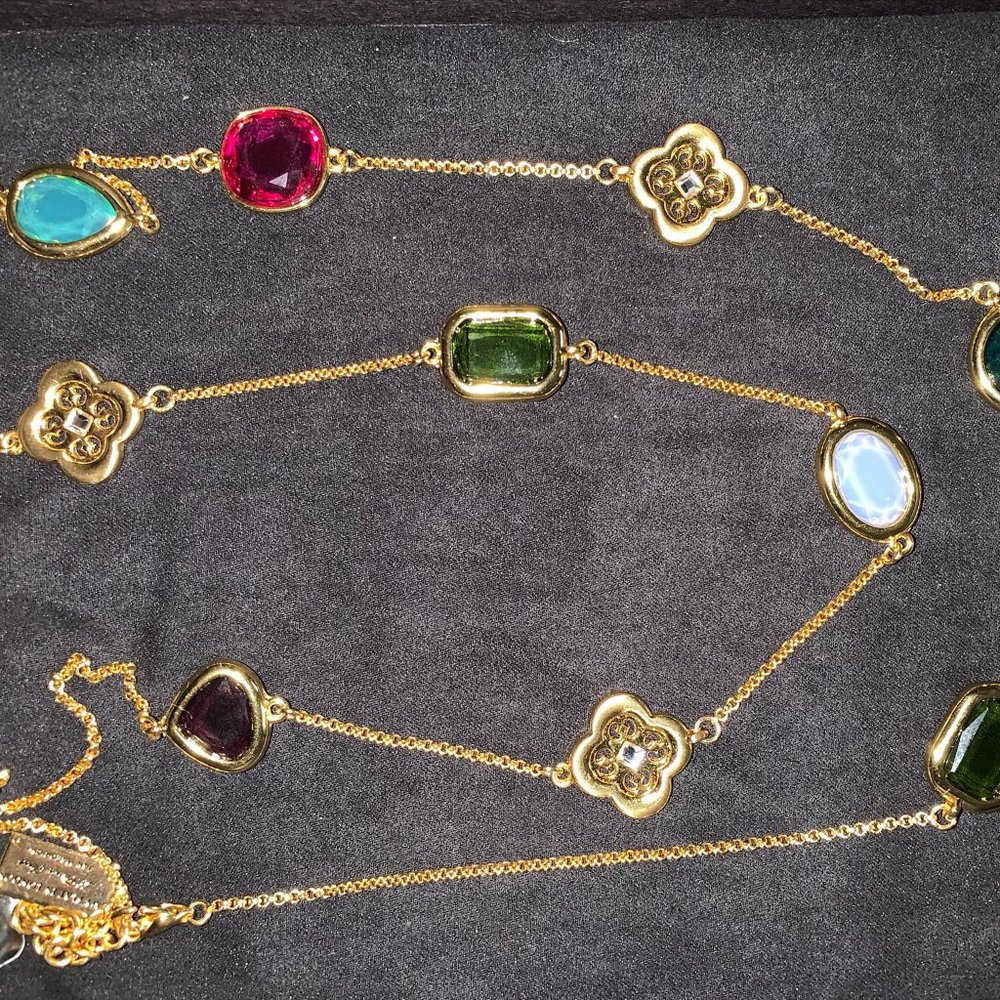 Brighton Haute Socialite Multicolor Long Necklace